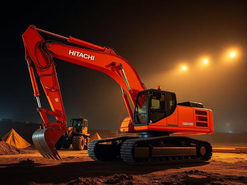 Escavadeira Hitachi ZAXIS 210